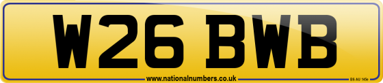 W26 BWB