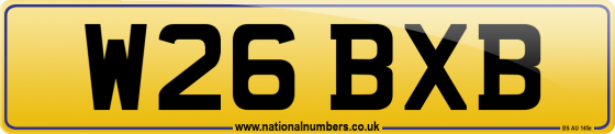 W26 BXB