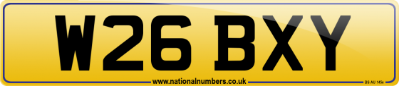 W26 BXY