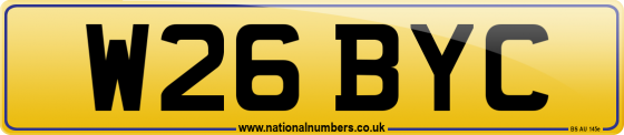 W26 BYC