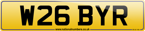 W26 BYR