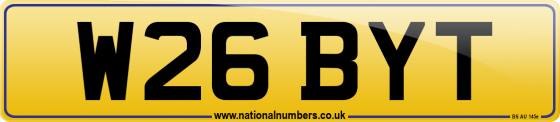 W26 BYT