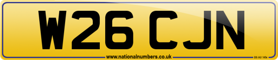 W26 CJN