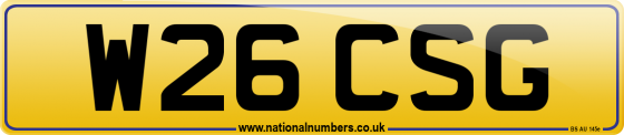 W26 CSG
