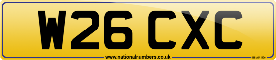 W26 CXC