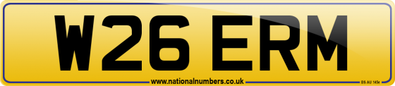 W26 ERM