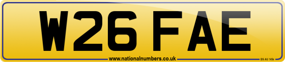 W26 FAE