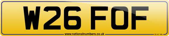 W26 FOF