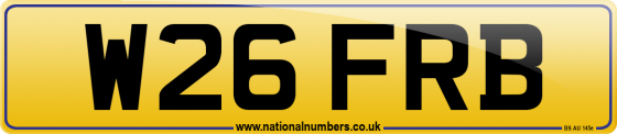W26 FRB