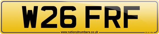 W26 FRF