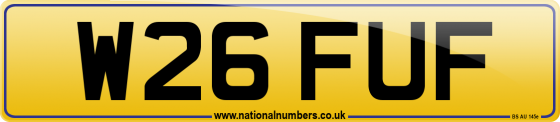 W26 FUF