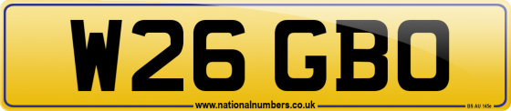 W26 GBO