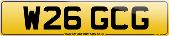 W26 GCG