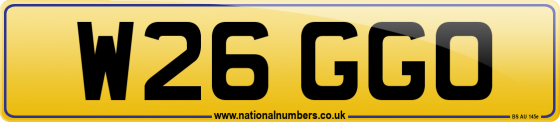 W26 GGO