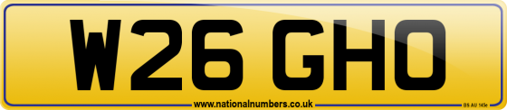 W26 GHO