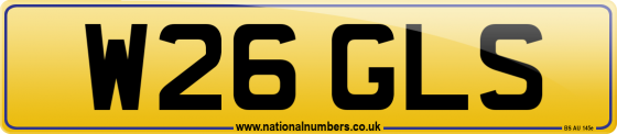 W26 GLS