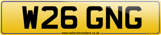 W26 GNG