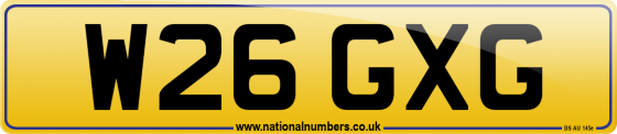 W26 GXG