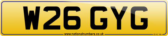 W26 GYG