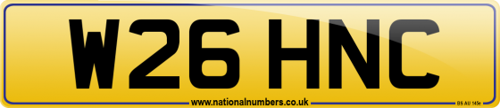 W26 HNC