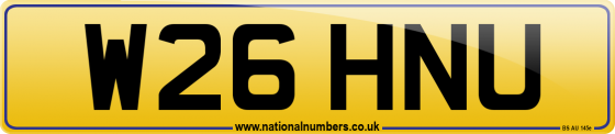 W26 HNU