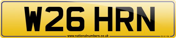 W26 HRN