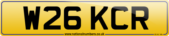 W26 KCR