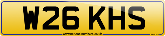 W26 KHS