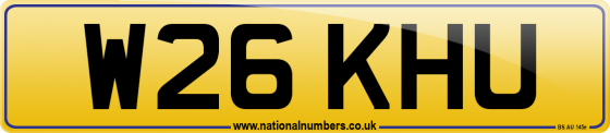 W26 KHU