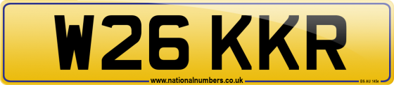 W26 KKR