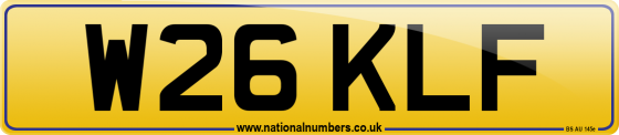 W26 KLF