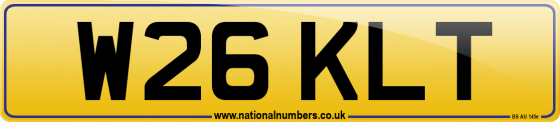 W26 KLT