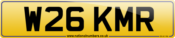 W26 KMR