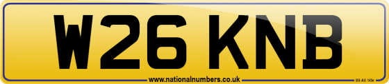 W26 KNB