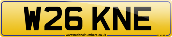 W26 KNE