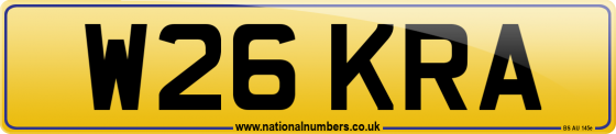 W26 KRA