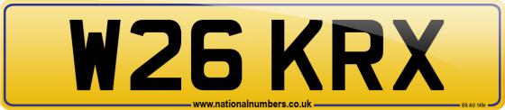 W26 KRX