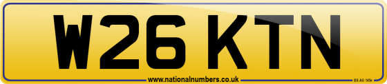 W26 KTN