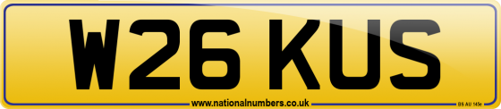W26 KUS
