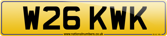 W26 KWK