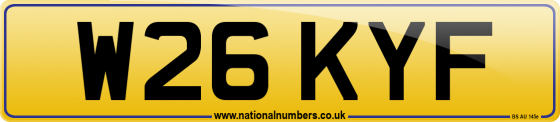 W26 KYF