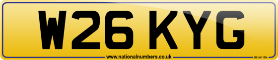 W26 KYG