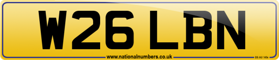 W26 LBN