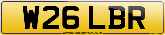 W26 LBR