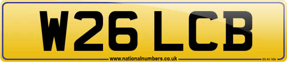 W26 LCB