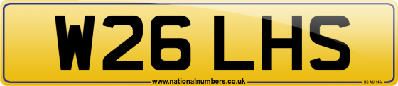 W26 LHS