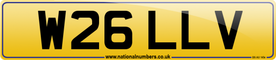 W26 LLV