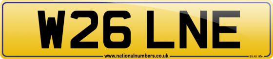 W26 LNE