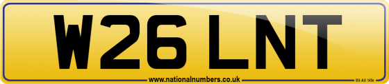 W26 LNT