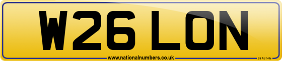 W26 LON